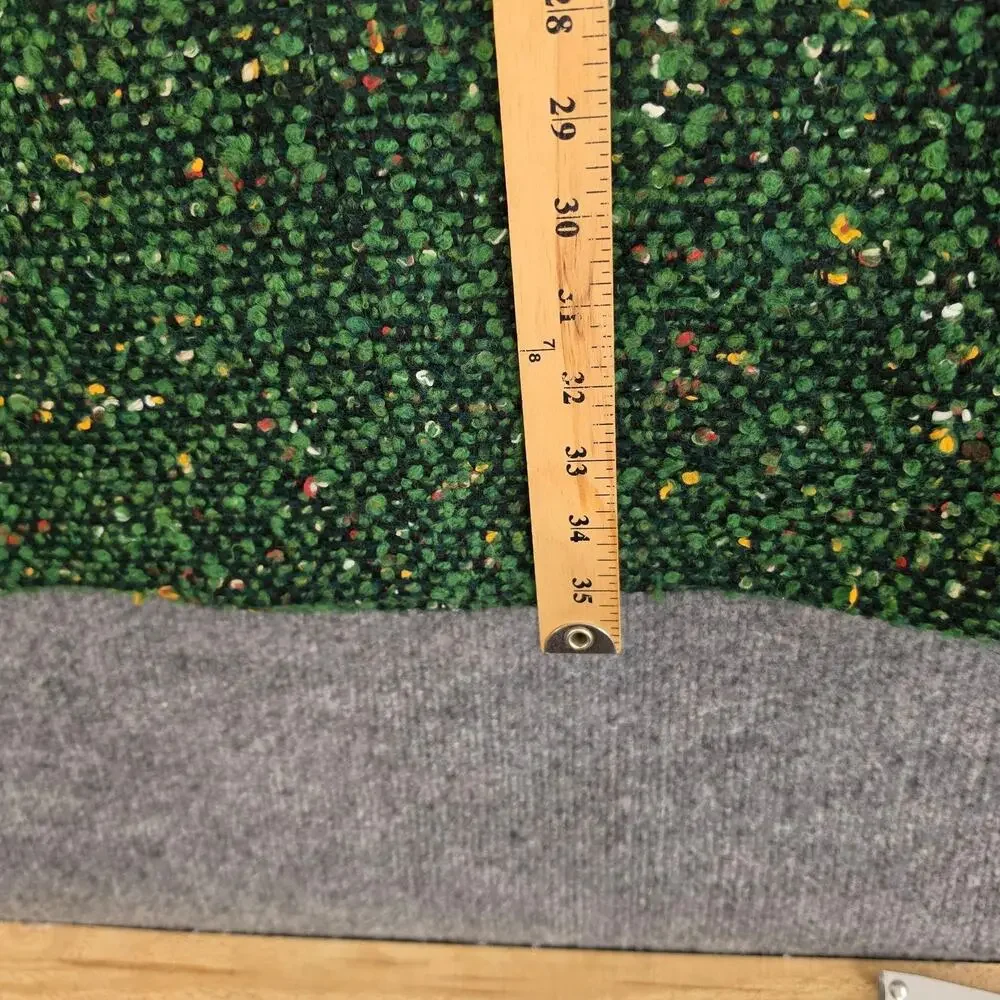 J Crew Coat Women 4 Daphne Boucle Tweed Single Breasted Green Preppy Chic